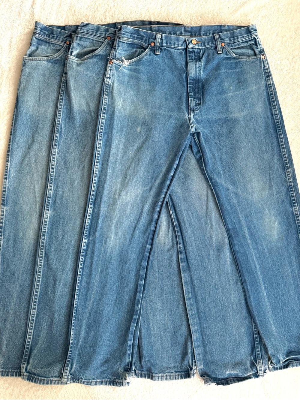 3-Pack Wrangler Cowboy Cut Original Fit Jeans